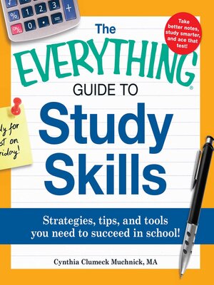 cover image of The Everything Guide to Study Skills